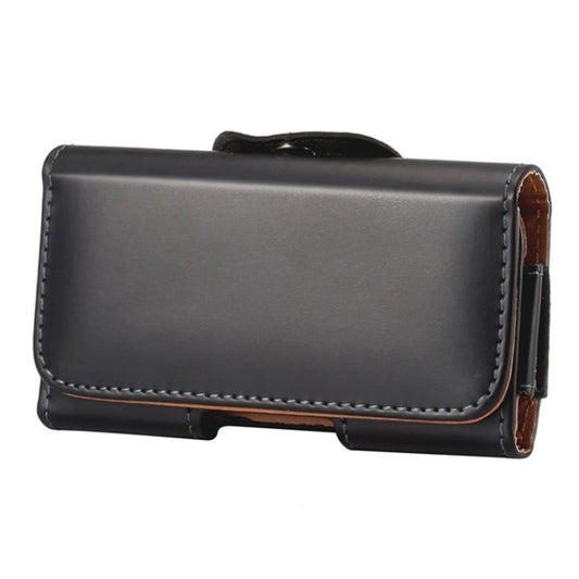 Crazy Horse Texture Vertical Flip Leather Case / Waist Bag with Back Splint for iPhone X & Galaxy S5 / G900