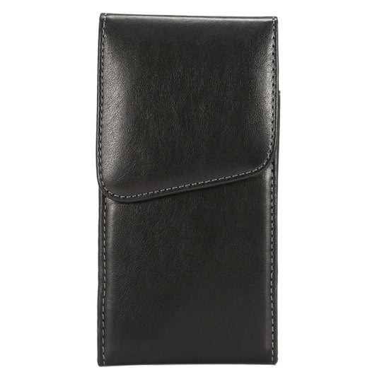 6.3 Inch Universal Lambskin Texture Vertical Flip Leather Case / Waist Bag with Rotatable Back Splint for Galaxy Mega 6.3 / i9200 / i9205 / I9208 & Mega 2 / G750 / G750F / G7502