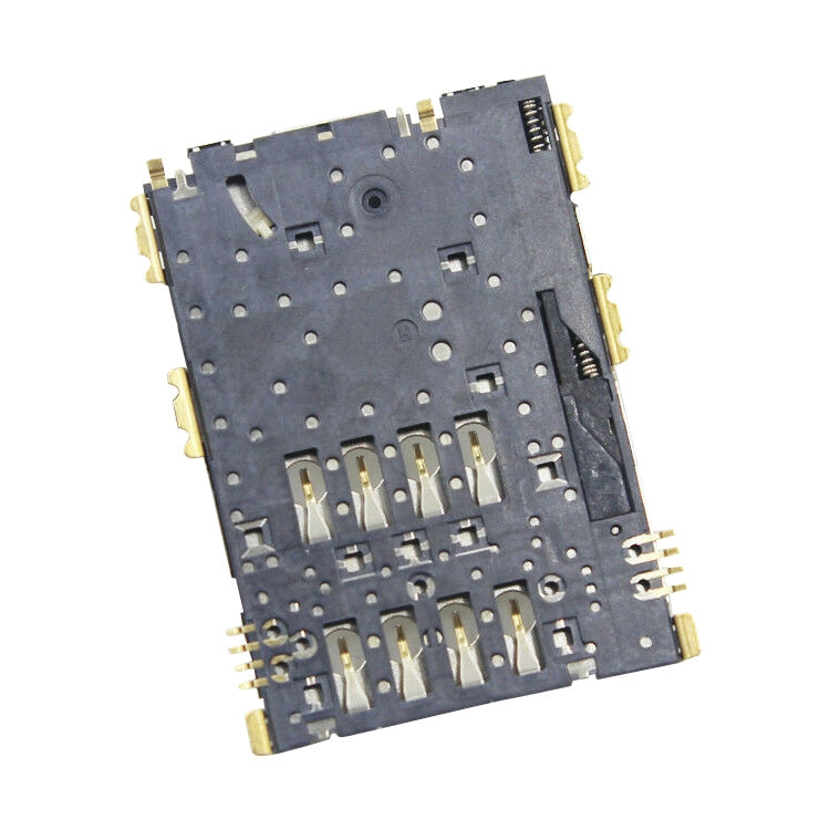 For Samsung Galaxy Tab P1000 / Galaxy Tab P6200 / Galaxy Tab 2 (7.0) / P3100 / i5800 / S5620 / S5625 / S5862 / S5560c / i5801 Original SIM Card Slot + SIM Card Connector, For Galaxy Tab P1000