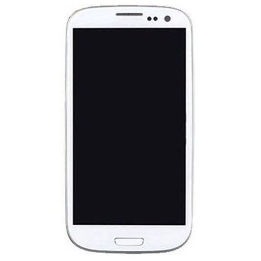Original LCD Screen and Digitizer Full Assembly with Frame for Samsung Galaxy SIII / i9300, For Galaxy SIII / i9300