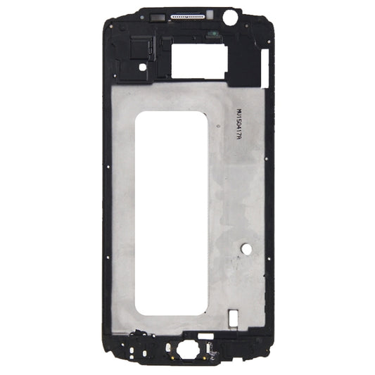 For Galaxy S6 / G920F Front Housing LCD Frame Bezel Plate , For Samsung Galaxy S6 / G920F