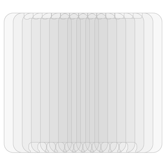 10 PCS 0.26mm 9H 2.5D Tempered Glass Film for Galaxy A8 (2016), For Galaxy A8 (2016)(10 PCS)