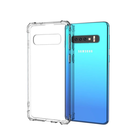Transparent Shockproof TPU Case for Galaxy S10 4G, Galaxy S10 4G