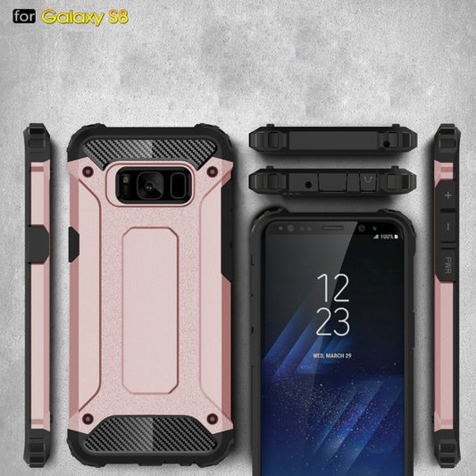 For Galaxy S8 Rugged Armor TPU + PC Combination Case, For Galaxy S8, For Samsung Galaxy S8, For Samsung Galaxy S8