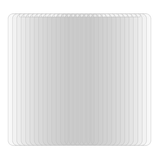 50 PCS 0.26mm 9H 2.5D Tempered Glass Film for Galaxy J6 (2018) , No Retail Package, For Galaxy J6 (2018)(50 PCS)