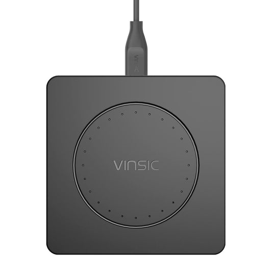 Vinsic 5V 1A Output Qi Standard Portable Wireless Charger Pad, Vinsic