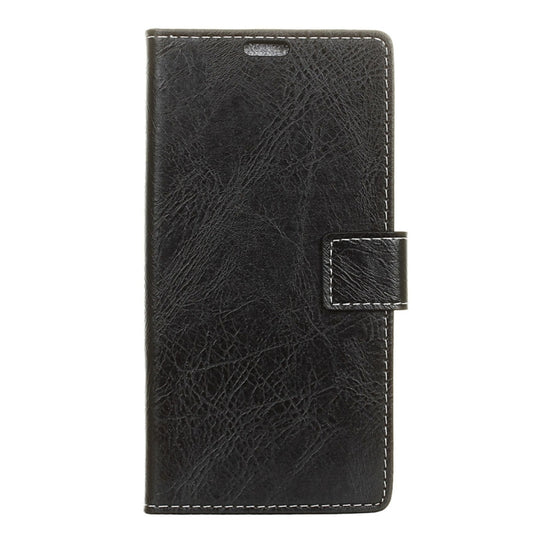 Retro Crazy Horse Texture Horizontal Flip Leather Case fore Galaxy S10e, with Holder & Card Slots & Photo Frame, For Samsung Galaxy S10e, S10e