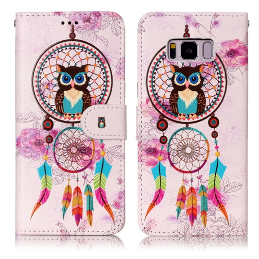 For Galaxy S8 Gloss Oil Embossed Horizontal Flip Leather Case with Holder & Card Slots & Wallet & Photo Frame, For Galaxy S8
