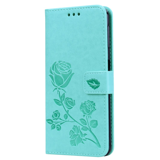 Rose Embossed Horizontal Flip PU Leather Case for Samsung Galaxy A7 (2018) , with Holder & Card Slots & Wallet, For Samsung Galaxy A7 (2018)