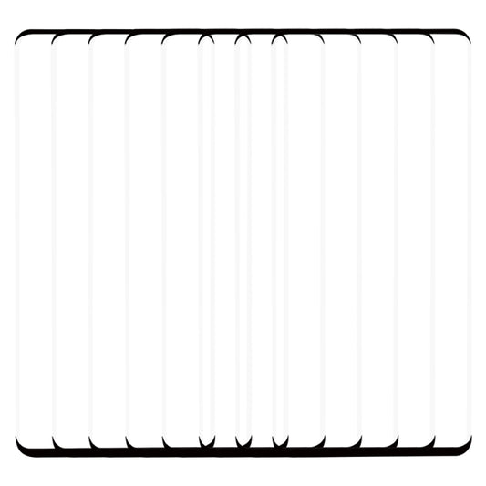 25 PCS 9H 2.5D Premium Curved Screen Crystal Tempered Glass Film for Galaxy S10, Lessen Version, For Galaxy S10, Lessen Version (25 PCS)