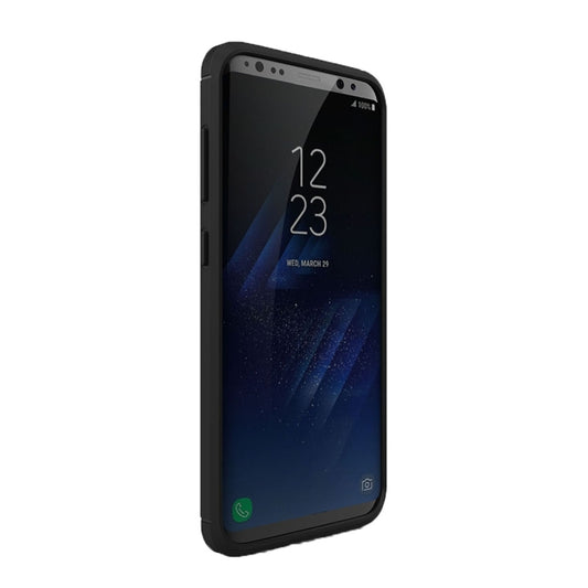 For Galaxy S8 Brushed Carbon Fiber Texture Shockproof TPU Protective Cover Case, For Galaxy S8, For Samsung Galaxy S8