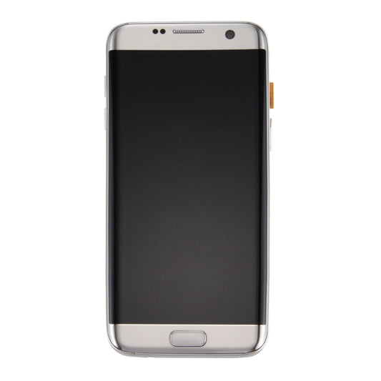 Original LCD Screen and Digitizer Full Assembly with Frame & Charging Port Board & Volume Button & Power Button For Galaxy S7 Edge / G935F, For Samsung Galaxy S7 Edge / G935F, For Galaxy S7 Edge /G935F