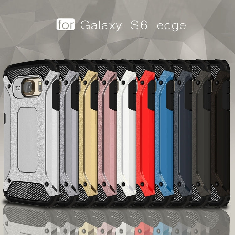For Galaxy S6 Edge / G925 Tough Armor TPU + PC Combination Case, For Galaxy S6 edge