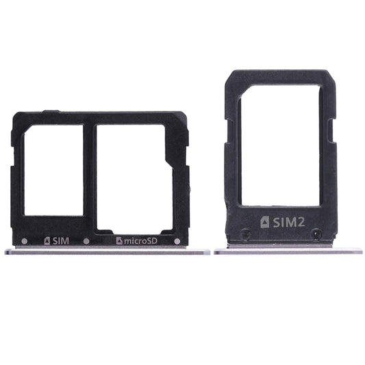 For Galaxy A5108 / A7108 2 SIM Card Tray + Micro SD Card Tray, For A5108 / A7108, For Galaxy A7108, For Samsung Galaxy A7108, For Galaxy A5108 / A7108