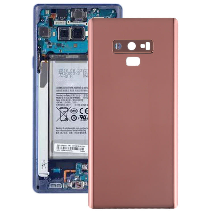 For Galaxy Note9 Battery Back Cover with Camera Lens Frame, For Samsung Galaxy Note9 (with Lens), For Galaxy Note9(with Lens)
