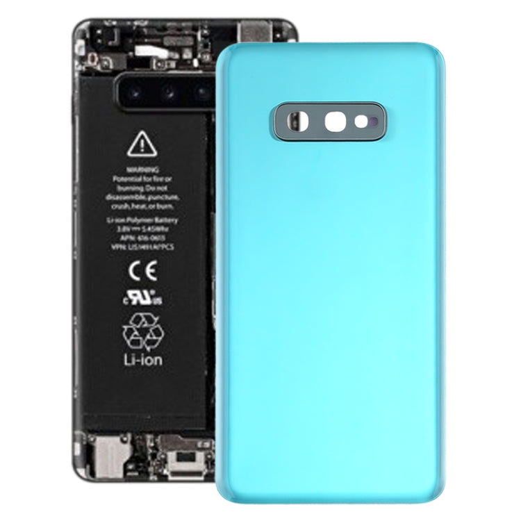 For Galaxy S10e Battery Back Cover with Camera Lens Frame, For Samsung Galaxy S10e(Lens), For Galaxy S10e(with Lens), For Galaxy S10e(with Lens)(Yellow), For Samsung Galaxy S10e(with Lens)