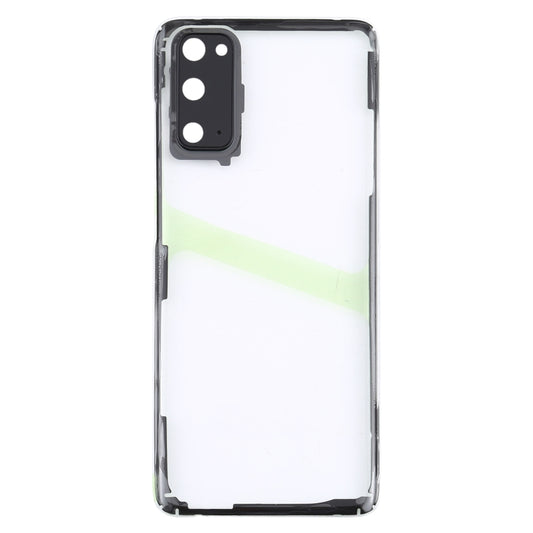 For Samsung Galaxy S20 SM-G980 SM-G980F SM-G980F/DS Glass Transparent Battery Back Cover , For Samsung Galaxy S20