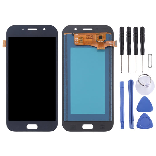 LCD Screen and Digitizer Full Assembly (TFT Material) for Galaxy A7 (2017), A720FA, A720F/DS, For Samsung Galaxy A7 (2017) TFT, For Galaxy A7 (2017) /A720FA, For Galaxy A7 (2017),TFT