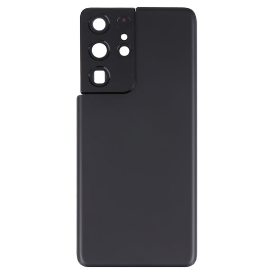 For Samsung Galaxy S21 Ultra 5G Battery Back Cover with Camera Lens Frame, For Samsung Galaxy S21 Ultra 5G(with Camera Cover)