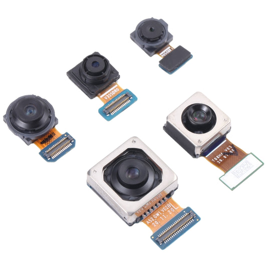 For Samsung Galaxy A72 SM-A725 Original Camera Set (Telephoto + Macro + Wide + Main Camera + Front Camera), For Samsung Galaxy A72 (Original)