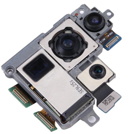 For Samsung Galaxy S20 Ultra 5G SM-G988B Original Camera Set (Telephoto + Depth + Wide + Main Camera), For Samsung Galaxy S20 Ultra 5G(Original)