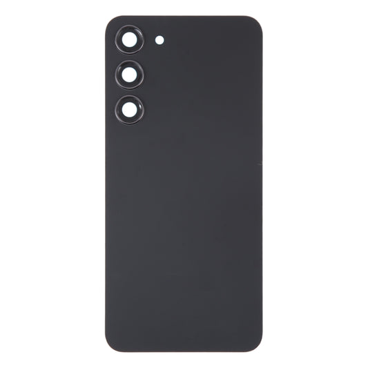 For Samsung Galaxy S23+ SM-S916B OEM Glass Battery Back Cover with Camera Lens Frame, For Samsung Galaxy S23+(with Camera Cover)