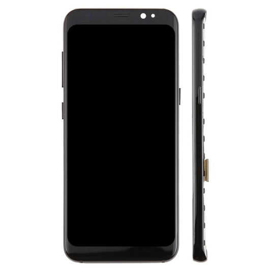 For Samsung Galaxy S8 SM-G950F 5.7 inch TFT LCD Screen Digitizer Full Assembly with Frame, For Samsung Galaxy S8 SM-G950F 5.7 inch (Not Fingerprint)