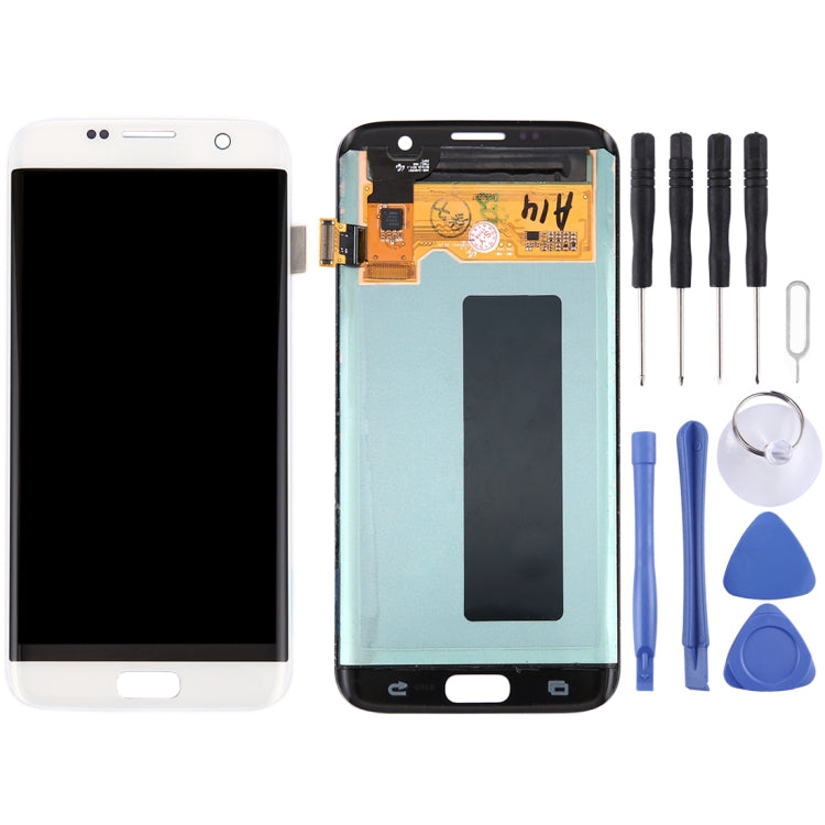 Original LCD Display + Touch Panel for Galaxy S7 Edge / G9350 / G935F / G935A / G935V, For Galaxy S7 Edge, For Samsung Galaxy S7 Edge