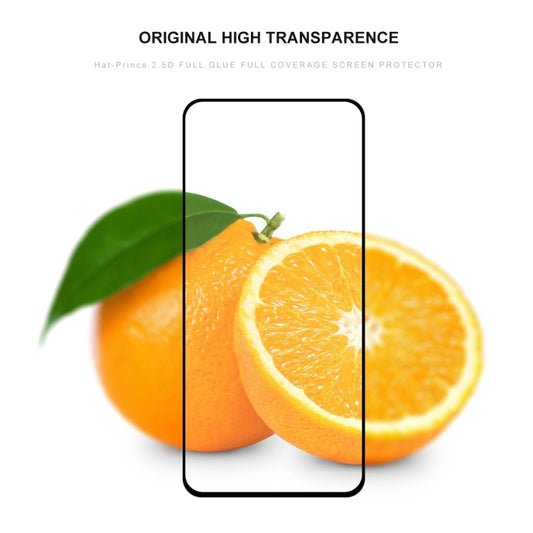 2 PCS ENKAY Hat-prince Full Glue 0.26mm 9H 2.5D Tempered Glass Film for Samsung Galaxy A80