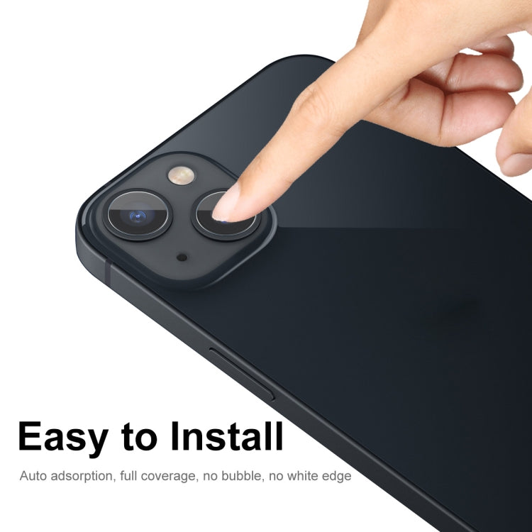 ENKAY Hat-Prince Case Friendly Tempered Glass Camera Lens Film Anti-Scratch Protector for iPhone 13 / 13 mini, 1 Set, 2 Set, 5 Set, 10 Set