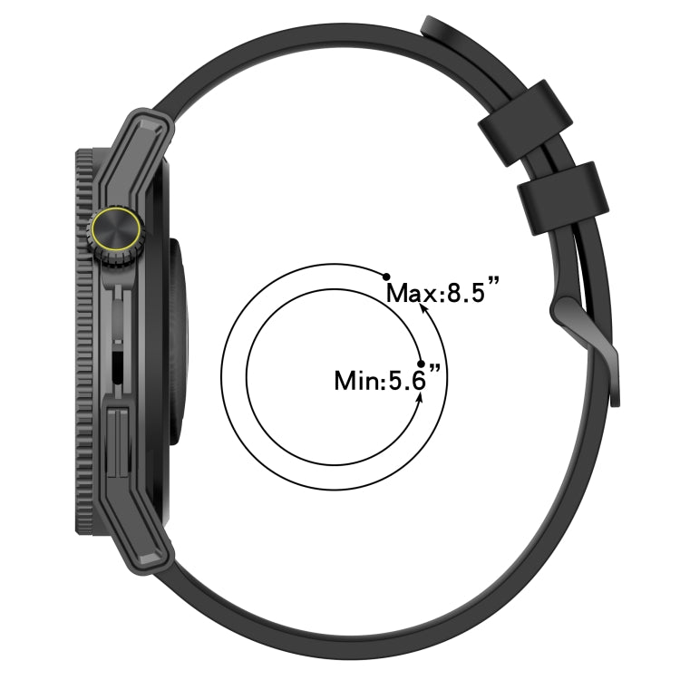 20mm Concave Striped Slicone Watch Band, For Samsung Galaxy Watch4 44mm, For Samsung Galaxy Watch4 40mm, For Samsung Galaxy Watch 4 Classic 42mm, For Samsung Galaxy Watch 4 Classic 46mm