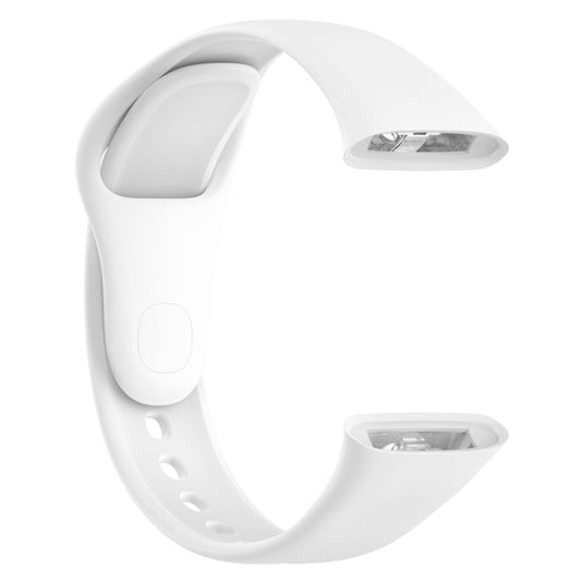 Loop Type Solid Color Silicone Watch Band, For Redmi Watch 3