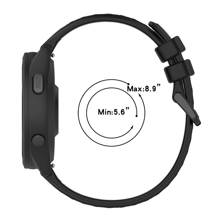 22mm Sports Two-Color Silicone Watch Band, For Xiaomi Haylou RT2 LS10, For Xiaomi Haylou RS4 LS12