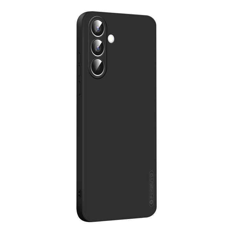 PINWUYO Sense Series Liquid Silicone TPU Phone Case, For Samsung Galaxy S26+ 5G, For Samsung Galaxy S26 Ultra 5G, For Samsung Galaxy S26 5G, For Samsung Galaxy A57 5G, For Samsung Galaxy A37 5G, For Samsung Galaxy S25 FE 5G, For Samsung Galaxy A07