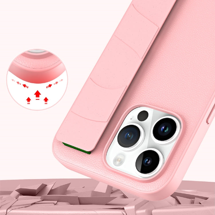 Skin Elastic Wrist Grip Back Cover Phone Case, For iPhone 13 Pro Max, For iPhone 13 Pro, For iPhone 13