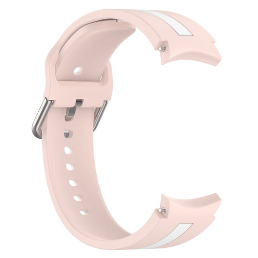 Two-Color Silicone Watch Band, For Samsung Galaxy Watch 6 44mm, For Samsung Galaxy Watch 6 40mm, For Samsung Galaxy Watch 6 Classic 43mm, For Samsung Galaxy watch 5 Pro Golf Edition, For Samsung Galaxy watch 5 Golf Edition