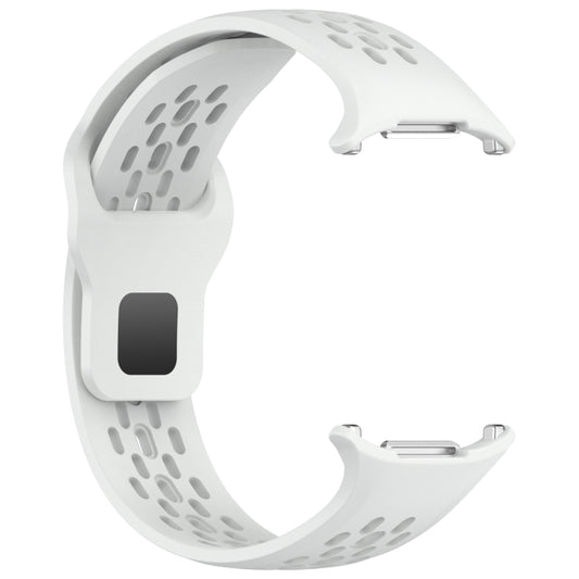Reverse Buckle Silicone Breathable Watch Band, For Samsung Galaxy Watch Ultra 47mm / Ultra 2025