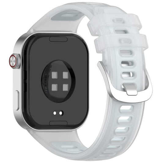 Translucent Jelly Silicone Watch Band, For Xiaomi Band 10 Pro / Redmi Watch 6 / 5