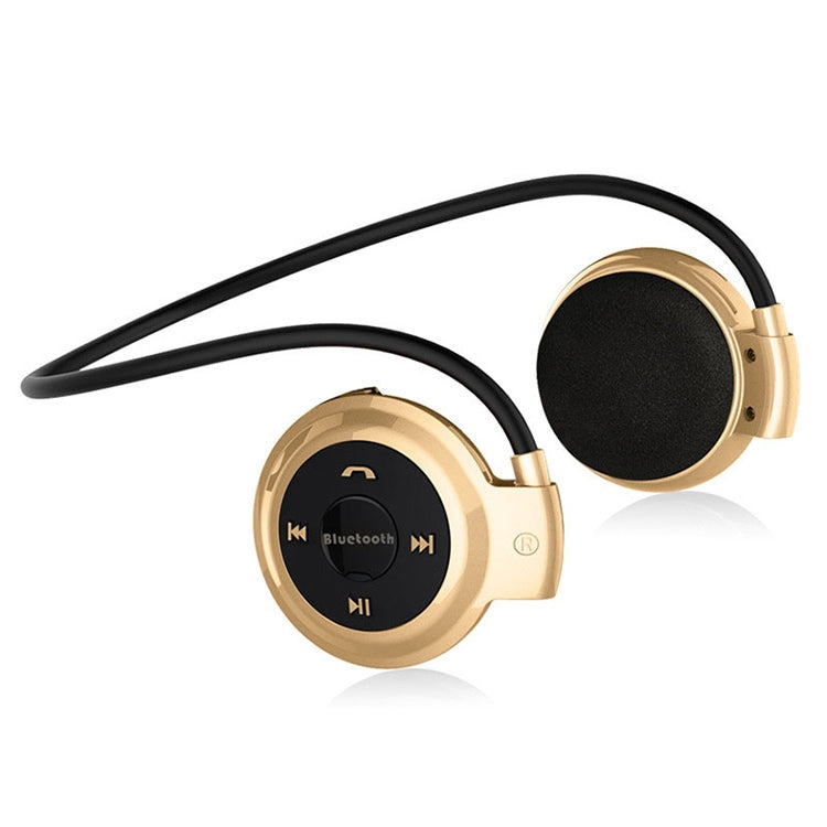 NVAHVA MP3 Player Bluetooth Headphone, Wireless Sport Headset MP3 Player With FM Radio, Stereo Earphone TF Card MP3 Max to 32GB, mini-503 Black, mini-503 Blue, mini-503 Gold