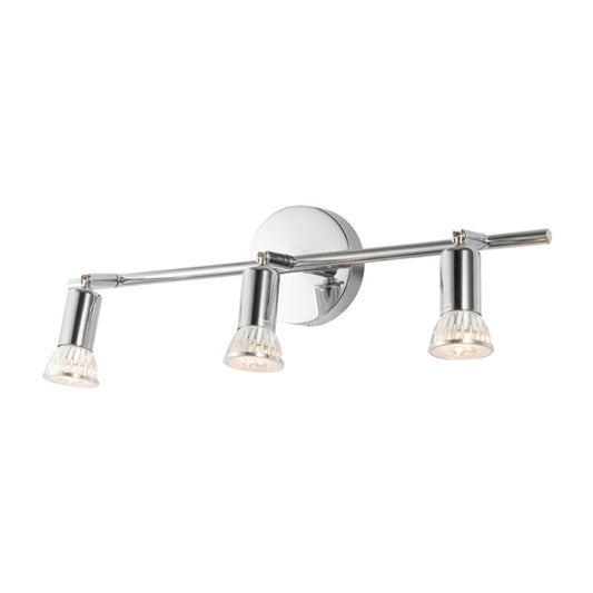 LED Chandelier Ceiling-mounted 9W Background Wall Adjustable Mirror Front Wall Light, White Light, Warm Light, Without Bulb