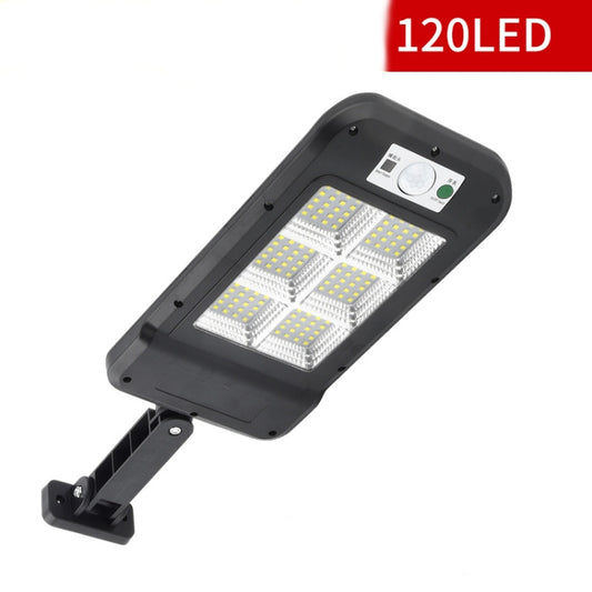 Solar Wall Light Outdoor Waterproof Human Body Induction Garden Lighting Household Street Light, 6 x 20LED, 4 x 32LED, 8 x 16LED, 6 x 25COB, 4 x 40COB, 8 x 20COB, 6 x 20LED With Remote Control, 8 x 16LED With Remote Control, 4 x 32LED With Remote Contr...