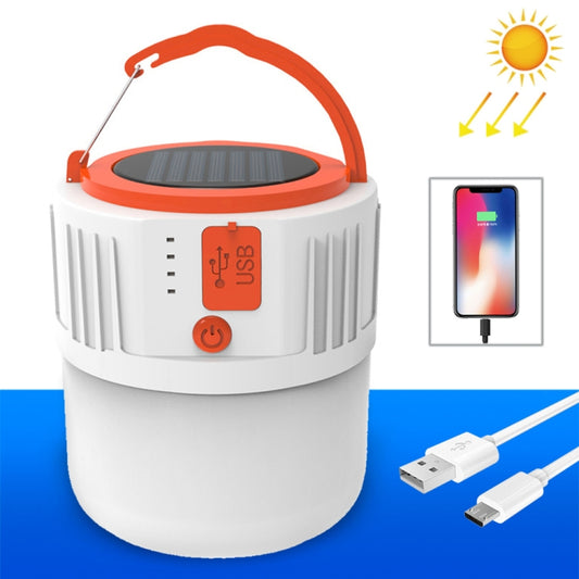 Solar LED Bulb Light Household Emergency Light Mobile Night Market Lamp, Style:, V65 8W 24 LED 2 Battery, V65 8W 24 LED 2 Battery + Power Output, V65 8W 24 LED 2 Battery + Remote Control, V66 8W 42 LED 3 Battery, V66 8W 42 LED 3 Battery + Power Output...