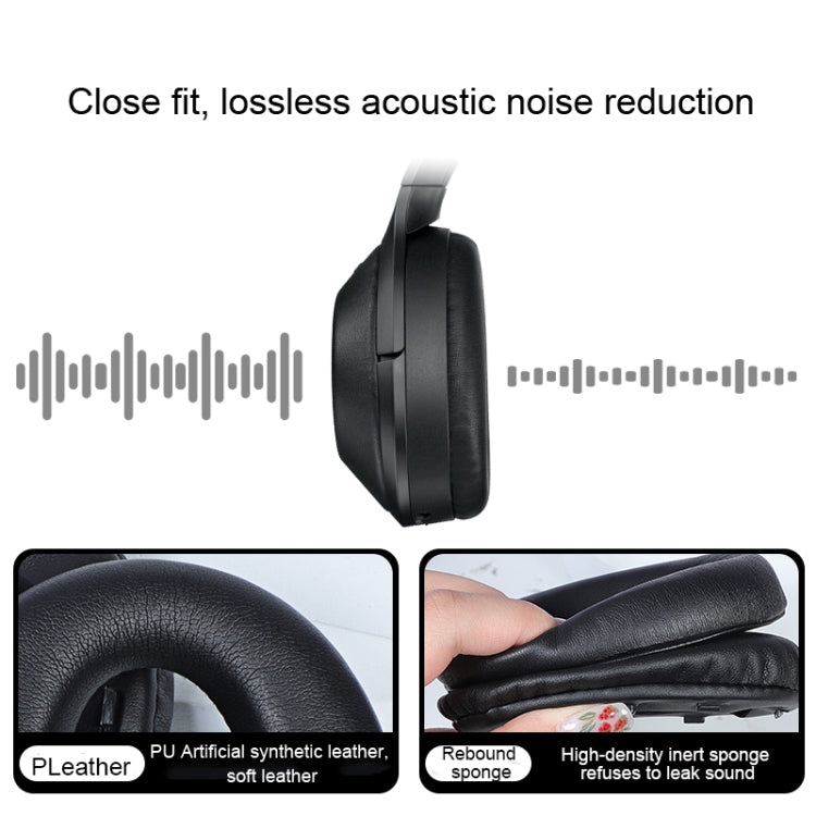 2pcs PU Leather Earpads For Sony WH-1000XM4, WH-1000XM4(Gray+Buckle), WH-1000XM4(Champagne Gold+Buckle), WH-1000XM4(Blue+Buckle), WH-1000XM4(Black No Buckle), WH-1000XM4(Black+Buckle)