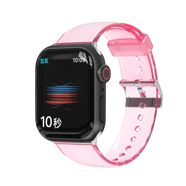 TPU Fuel Injection Watch Band, For Apple Watch Series 38mm/40mm/41mm, For Apple Watch Series 42mm/44mm/45mm