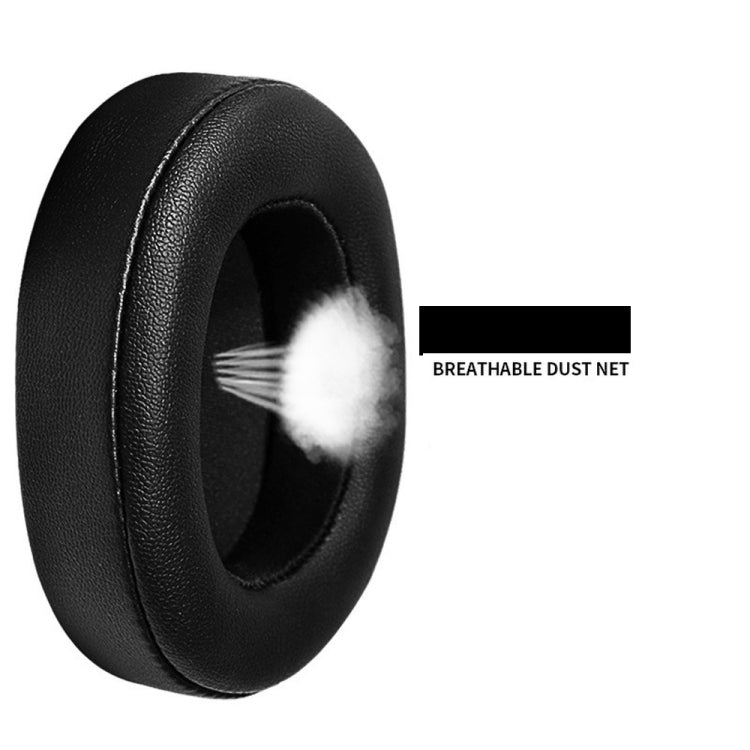 2pcs Headphone Cover Foam Cover for JBL E55BT, Color: Without LR, Black, Grey, Blue, Red, Green, Gray, Without LR, Velvet Thickened, Football Net Thickened