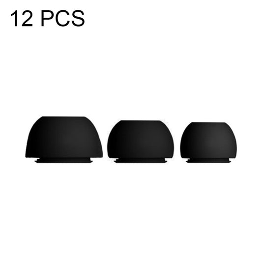 4 Sets In-Ear Headphones Silicone Earphone Earbud Case For AirPods Pro / Pro 2