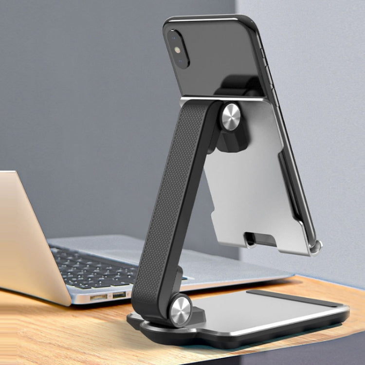 Portable Mobile Phone Tablet Desktop Stand, K5 Not Expansion Silver, K5 Not Expansion Gray, K5 Silver, K5 Gray, All Metal Silver, All Metal Gray, Round Swivel Silver, Round Swivel Dark Grey, Square Swivel Silver, Square Swivel Dark Gray