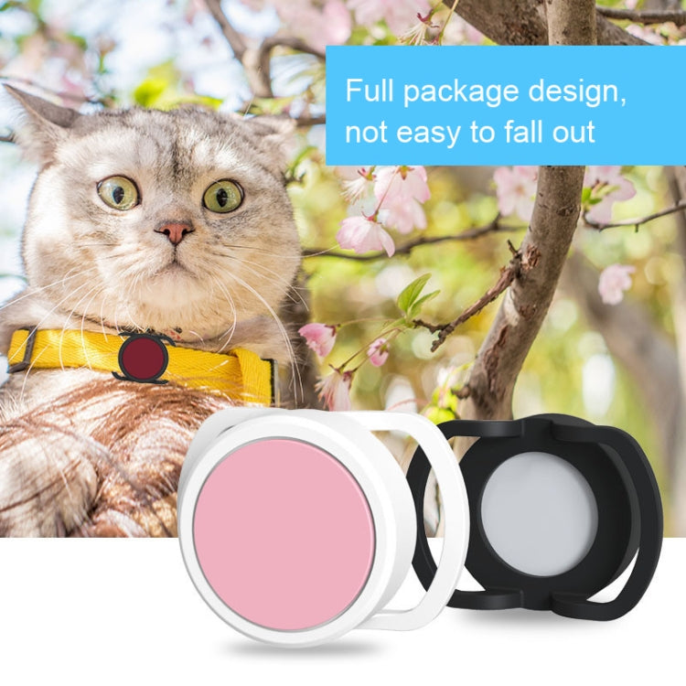 2 PCS Anti-Lost Tracker Silicone Case for AirTag 2nd Gen / AirTag 1st Gen, 24mm, 30mm, 35mm