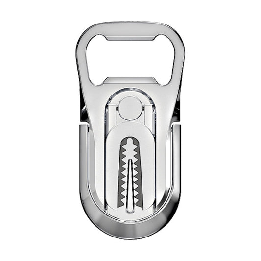 Multifunction Car Air Vent Phone Holder Finger Ring Phone Bracket Bottle Opener