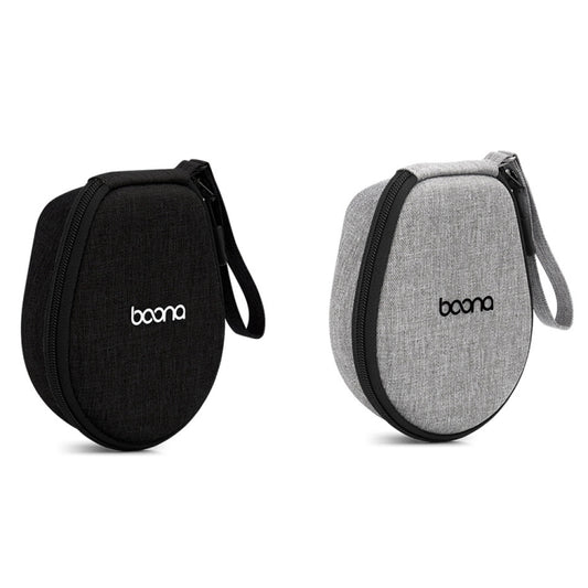 For Aftershokz AS660/AS650 Baona BN-F035 Earphone Anti-pressure and Shock-proof Storage Bag, BN-F035 (Grey), BN-F035 (Black)